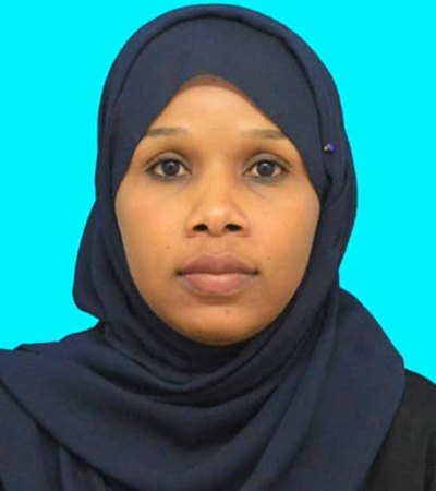 MRS Amne Issa Ali